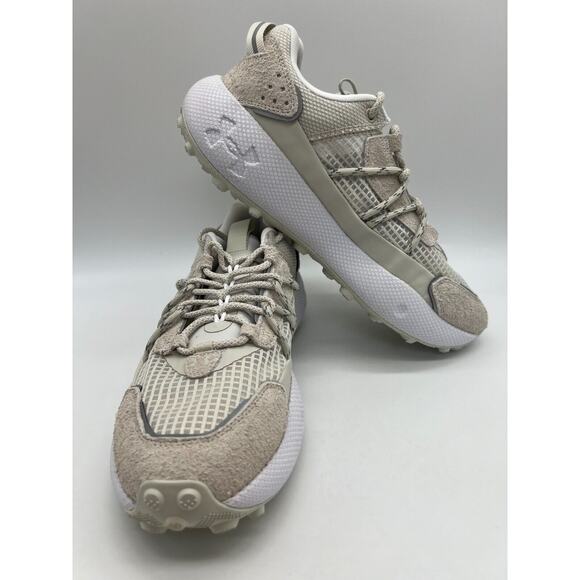 Under Armour Unisex UA Fat Tire Tan Venture Pro Shoes 3027212-101 Men's 9 - Picture 5 of 12